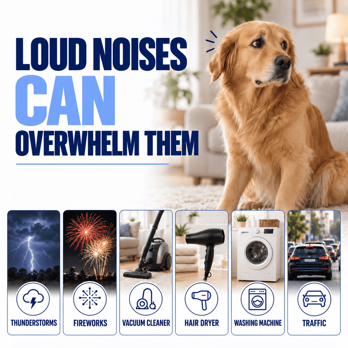 Pawcalm™ Calming Ear Muffs