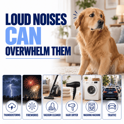 Pawcalm™ Calming Ear Muffs