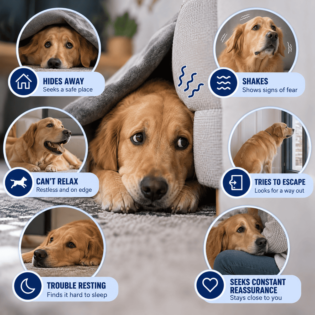 Pawcalm™ Calming Ear Muffs