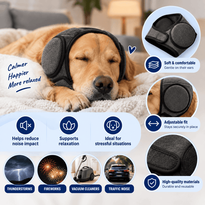 Pawcalm™ Calming Ear Muffs
