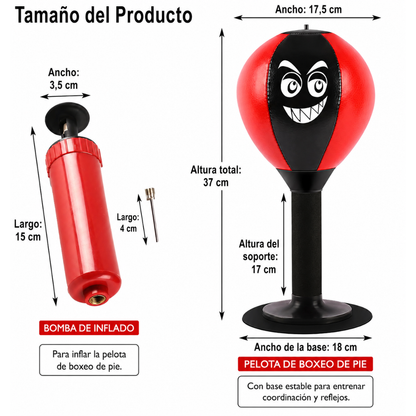 PunchLab™ Pelota Antiestrés