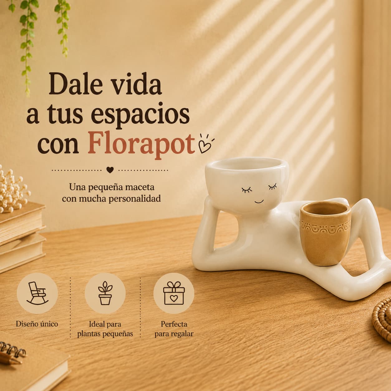 Maceta suculenta Florapot™