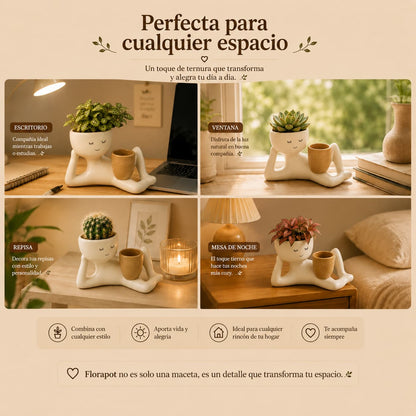 Maceta suculenta Florapot™